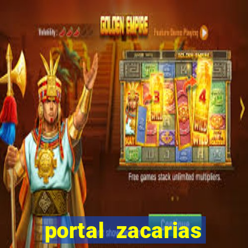 portal zacarias estudante e professor